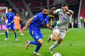 Israel v Italy - UEFA Nations League 2024/25 League A Group A2