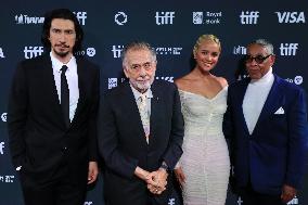 2024 Toronto International Film Festival - "Megalopolis" Premiere