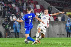 Israel v Italy - UEFA Nations League 2024/25 League A Group A2