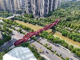 The Sexiest Bridge Shaped Like Chinese Knotting in Changsha