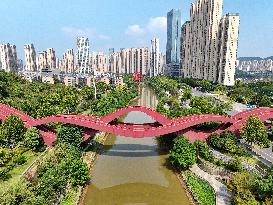 The Sexiest Bridge Shaped Like Chinese Knotting in Changsha