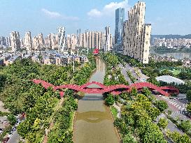 The Sexiest Bridge Shaped Like Chinese Knotting in Changsha