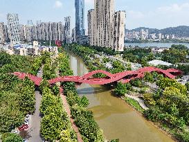 The Sexiest Bridge Shaped Like Chinese Knotting in Changsha