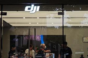 DJI Store in Shanghai