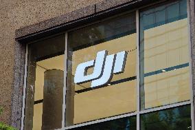 DJI Store in Shanghai