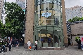 DJI Store in Shanghai