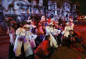 Halloween event at Universal Studios Japan