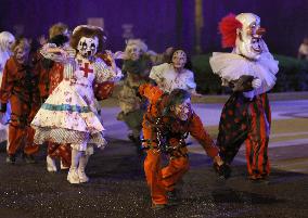 Halloween event at Universal Studios Japan