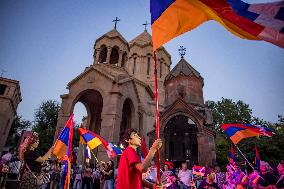 Artsakh Republic Day - Yerevan