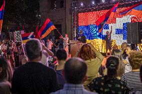 Artsakh Republic Day - Yerevan