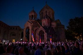 Artsakh Republic Day - Yerevan