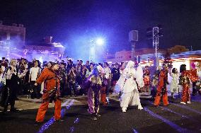 Halloween event at Universal Studios Japan