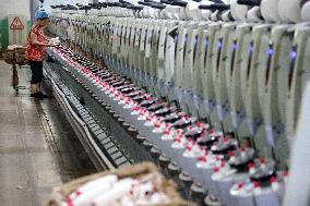 Total Profits of China's Textile Industry Increased