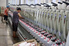 Total Profits of China's Textile Industry Increased