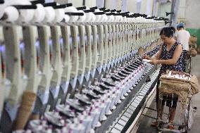 Total Profits of China's Textile Industry Increased