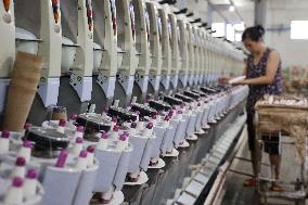 Total Profits of China's Textile Industry Increased