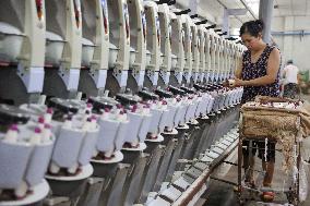 Total Profits of China's Textile Industry Increased