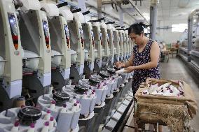 Total Profits of China's Textile Industry Increased