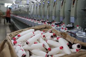 Total Profits of China's Textile Industry Increased