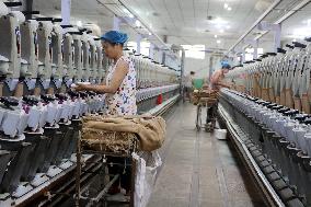 Total Profits of China's Textile Industry Increased