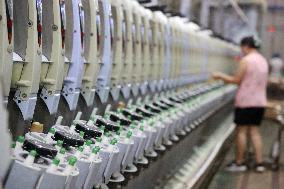 Total Profits of China's Textile Industry Increased