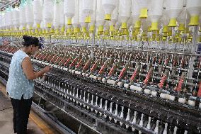 Total Profits of China's Textile Industry Increased