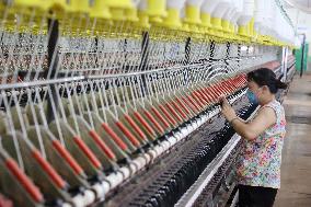 Total Profits of China's Textile Industry Increased