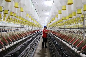 Total Profits of China's Textile Industry Increased