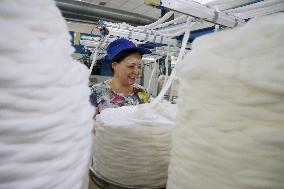 Total Profits of China's Textile Industry Increased