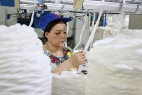 Total Profits of China's Textile Industry Increased