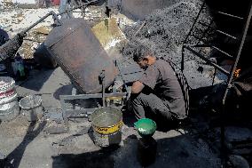 Liquid Fuel Production - Gaza