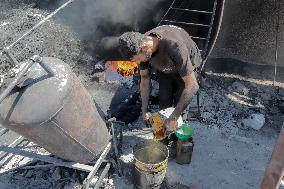 Liquid Fuel Production - Gaza