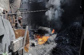 Liquid Fuel Production - Gaza