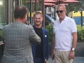 Kevin Costner Out - Milan