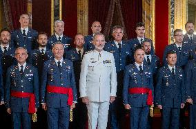 King Felipe Military Audience - Madrid