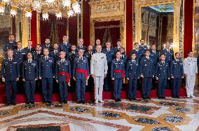 King Felipe Military Audience - Madrid