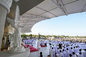 Pope Francis Leads A Mass in Timor Leste