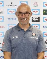 Rugby: Japan 7s head coach Greening