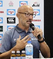 Rugby: Japan 7s head coach Greening