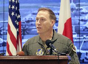 New Commander of U.S. Air Force Misawa base