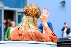 Queen Maxima At Opening Of Reiner De Graaf Hospital - Delft