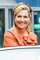 Queen Maxima At Opening Of Reiner De Graaf Hospital - Delft