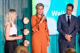 Queen Maxima At Opening Of Reiner De Graaf Hospital - Delft