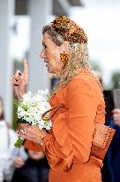 Queen Maxima At Opening Of Reiner De Graaf Hospital - Delft