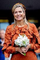 Queen Maxima At Opening Of Reiner De Graaf Hospital - Delft