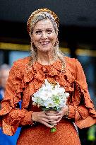 Queen Maxima At Opening Of Reiner De Graaf Hospital - Delft