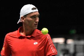 - Internazionali di Tennis - Davis Cup