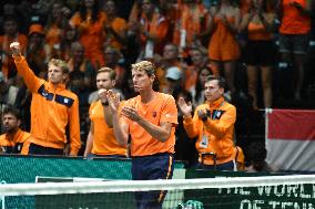 - Internazionali di Tennis - Davis Cup