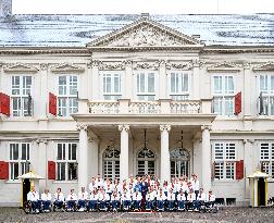 King Willem-Alexander Receives Paralympic Medallists - The Hague