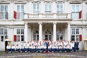 King Willem-Alexander Receives Paralympic Medallists - The Hague